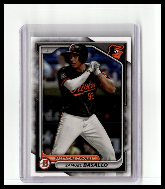 2024 Bowman #BP-38 Samuel Basallo Prospects