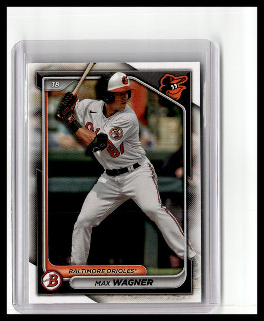 2024 Bowman #BP-18 Max Wagner Prospects