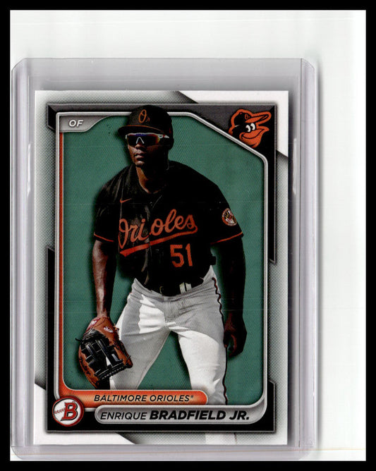 2024 Bowman #BCP-149 Enrique Bradfield Jr. Prospects