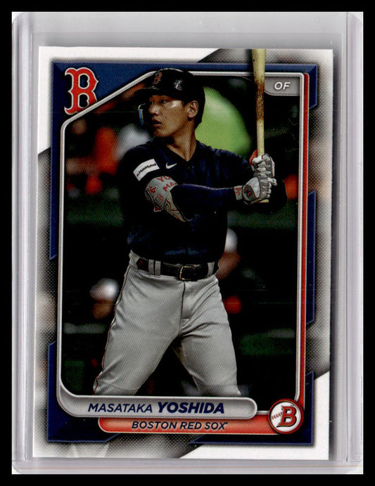 2024 Bowman #5 Masataka Yoshida