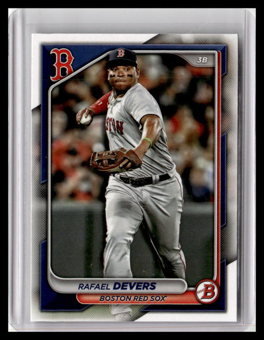 2024 Bowman #10 Rafael Devers