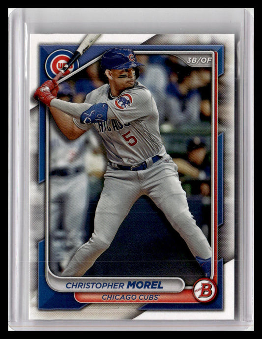 2024 Bowman #91 Christopher Morel