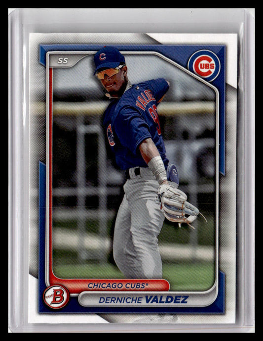 2024 Bowman #BP-7 Derniche Valdez Prospects