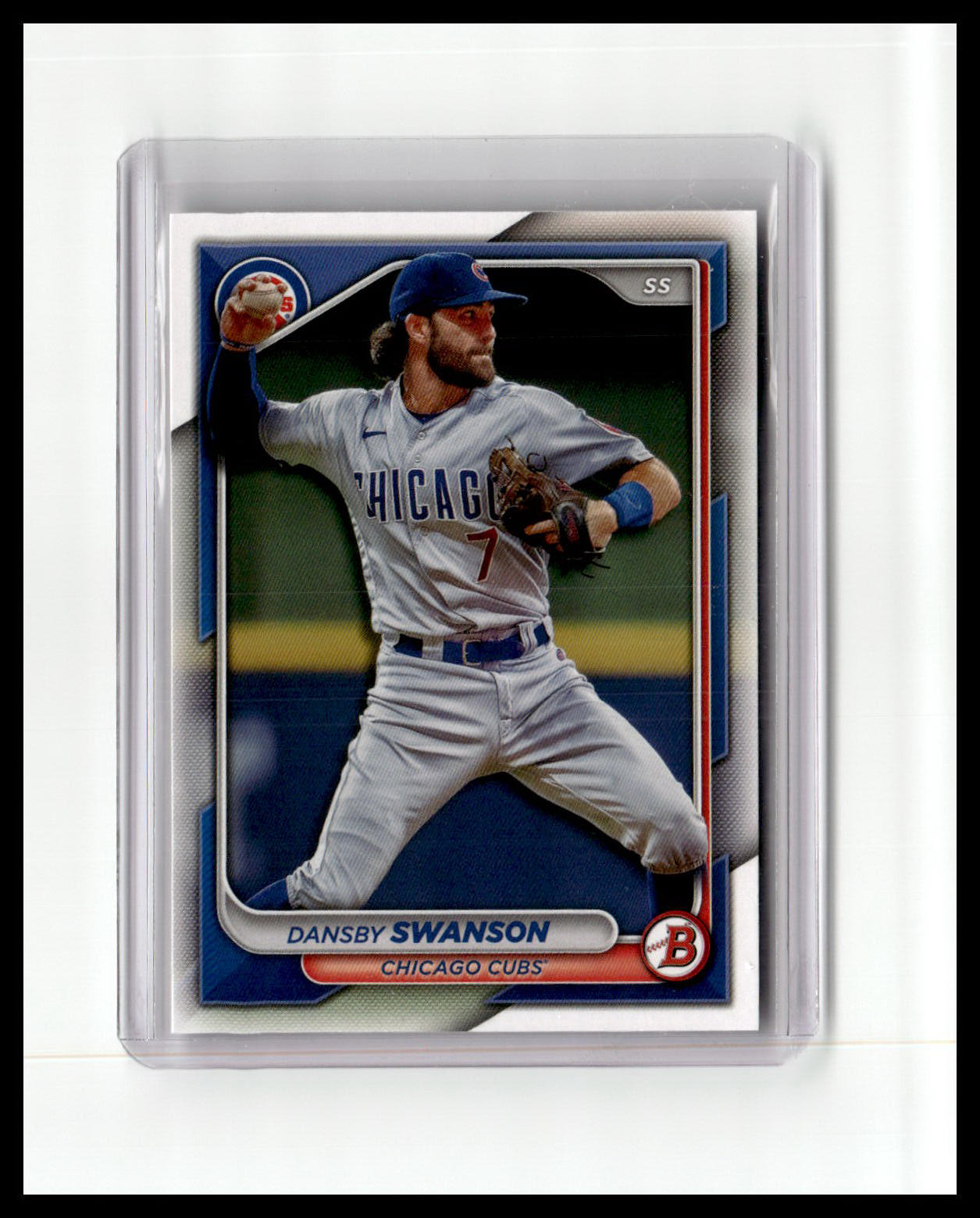 2024 Bowman #92 Dansby Swanson
