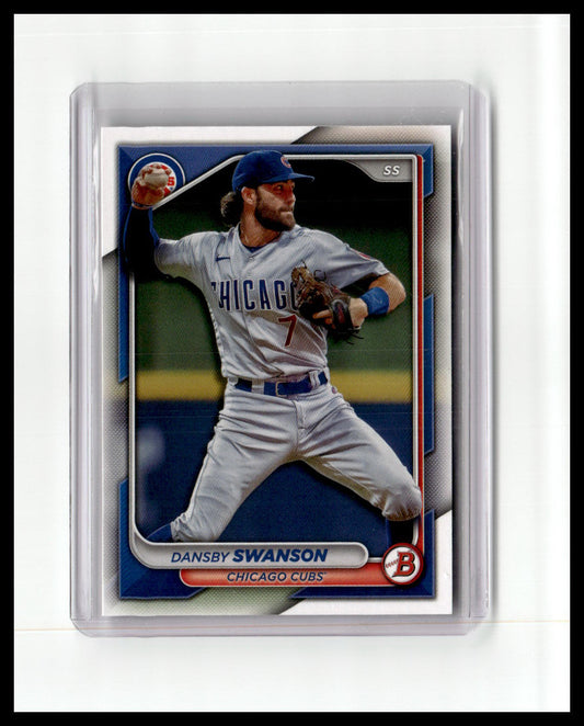 2024 Bowman #92 Dansby Swanson
