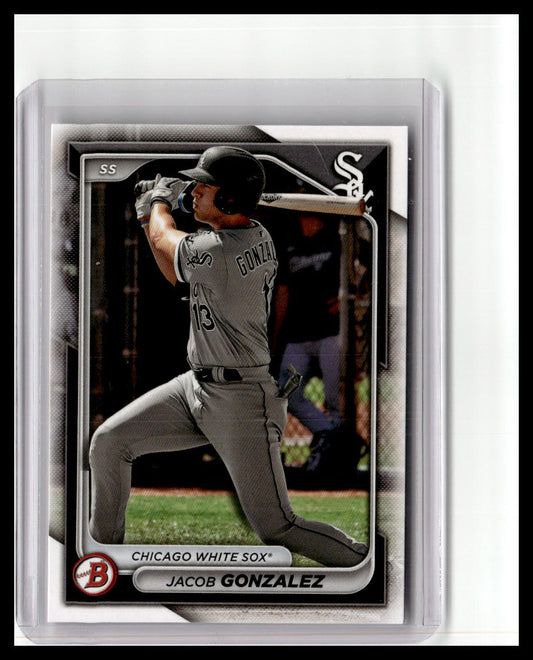 2024 Bowman #BP-41 Jacob Gonzalez Prospects