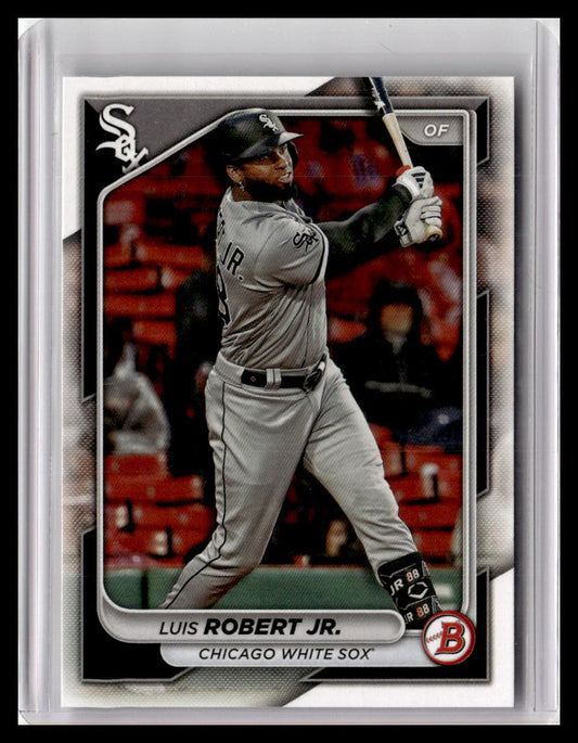 2024 Bowman #55 Luis Robert Jr.