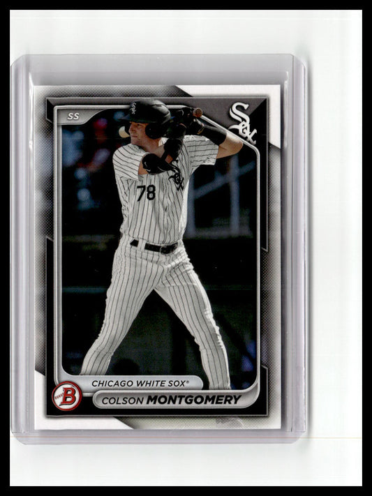 2024 Bowman #BP-8 Colson Montgomery Prospects