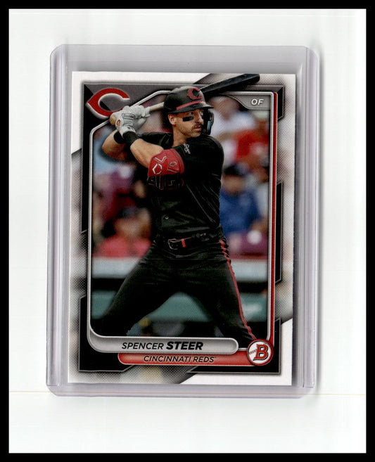 2024 Bowman #3 Spencer Steer