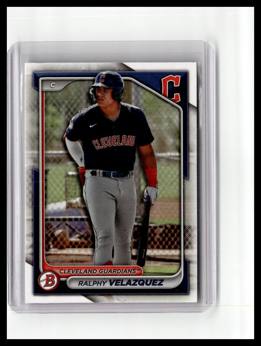 2024 Bowman #BP-29 Ralphy Velazquez Prospects