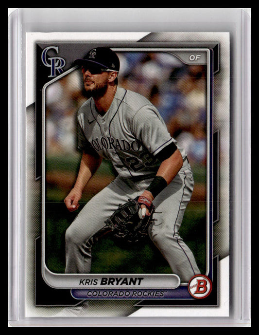 2024 Bowman #50 Kris Bryant