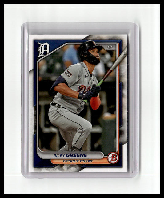 2024 Bowman #16 Riley Greene