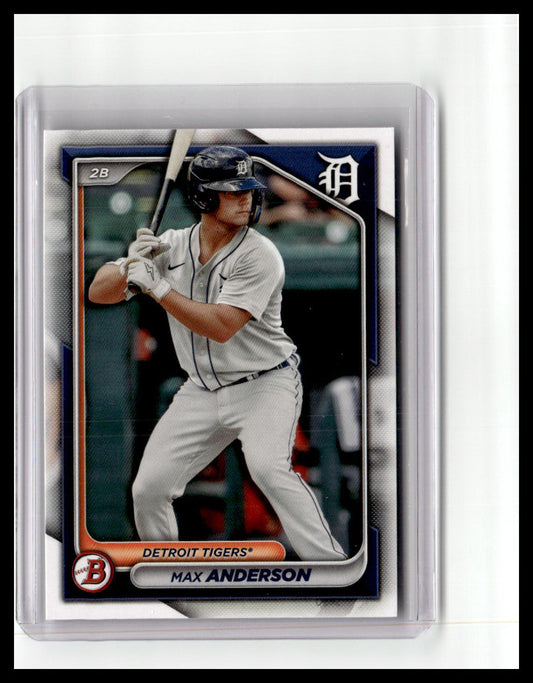 2024 Bowman #BP-128 Max Anderson Prospects