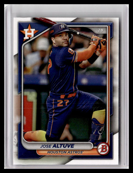 2024 Bowman #73 Jose Altuve