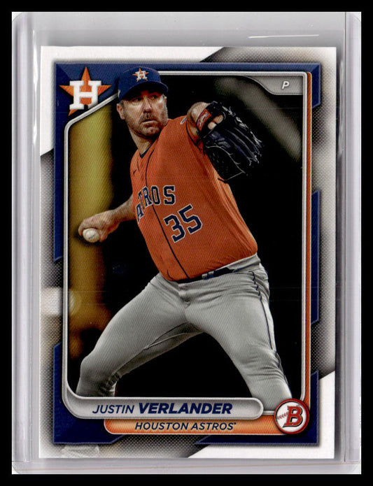 2024 Bowman #48 Justin Verlander