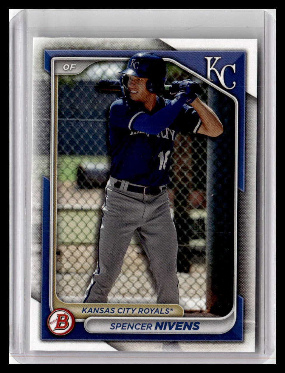 2024 Bowman #BP-37 Spencer Nivens Prospects