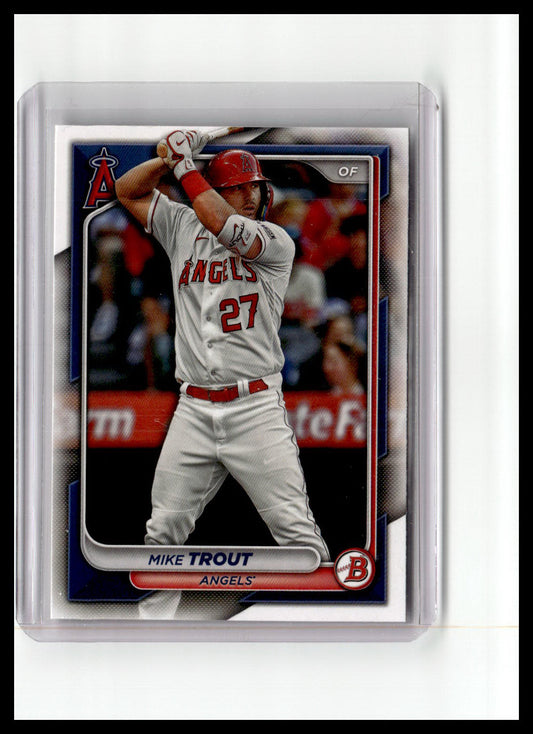 2024 Bowman #19 Mike Trout