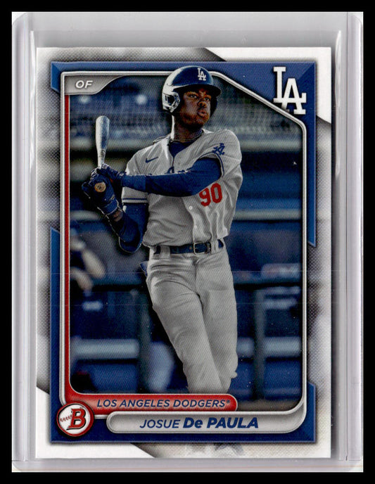 2024 Bowman #BP-12 Josue De Paula Prospects