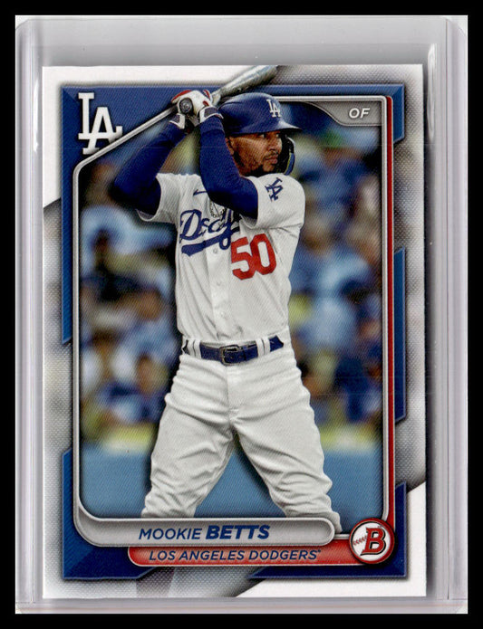 2024 Bowman #40 Mookie Betts