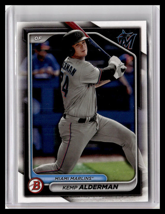 2024 Bowman #BP-82 Kemp Alderman Prospects