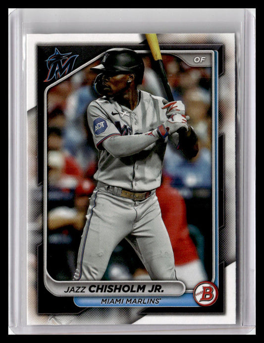 2024 Bowman #95 Jazz Chisholm Jr.
