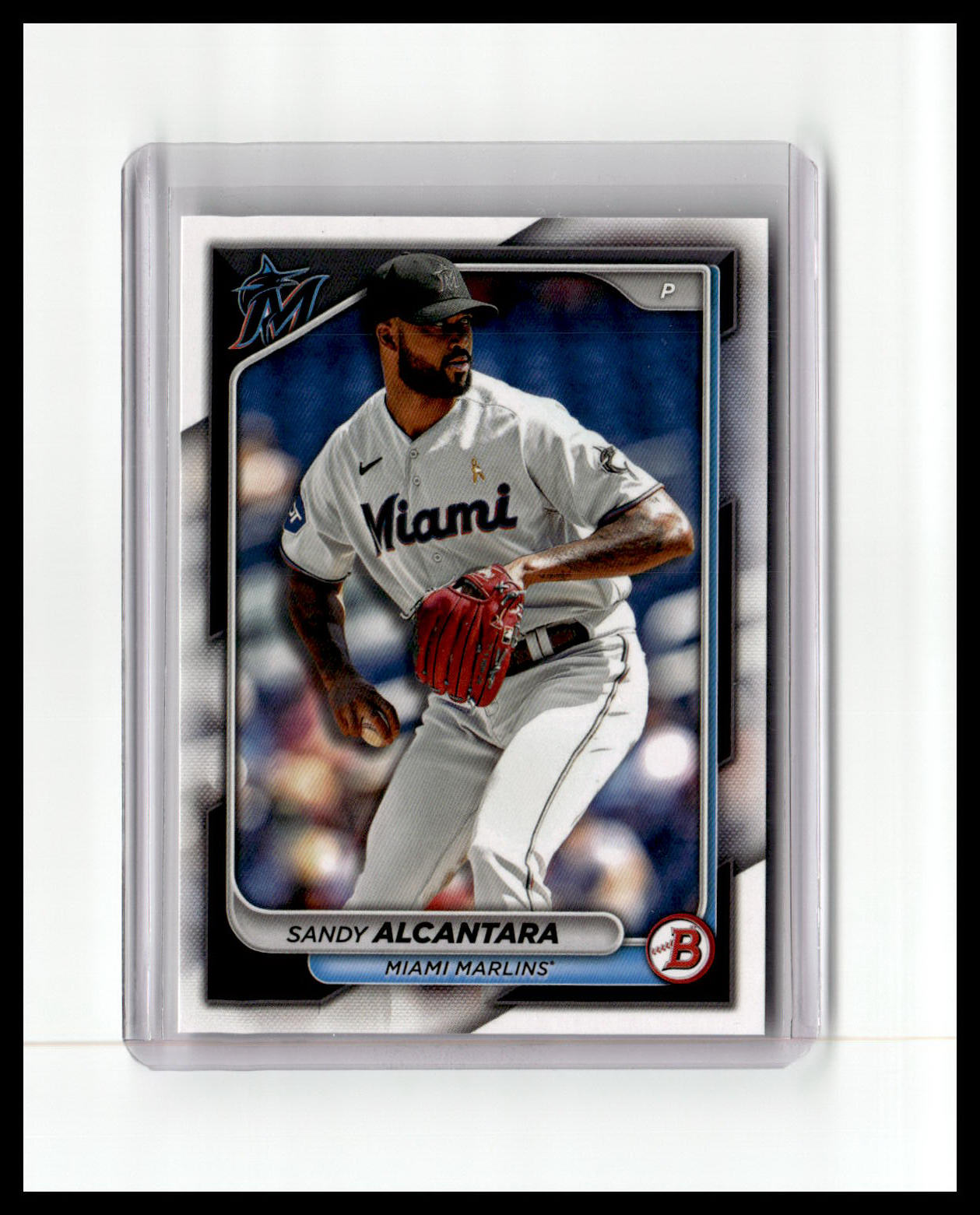 2024 Bowman #8 Sandy Alcantara