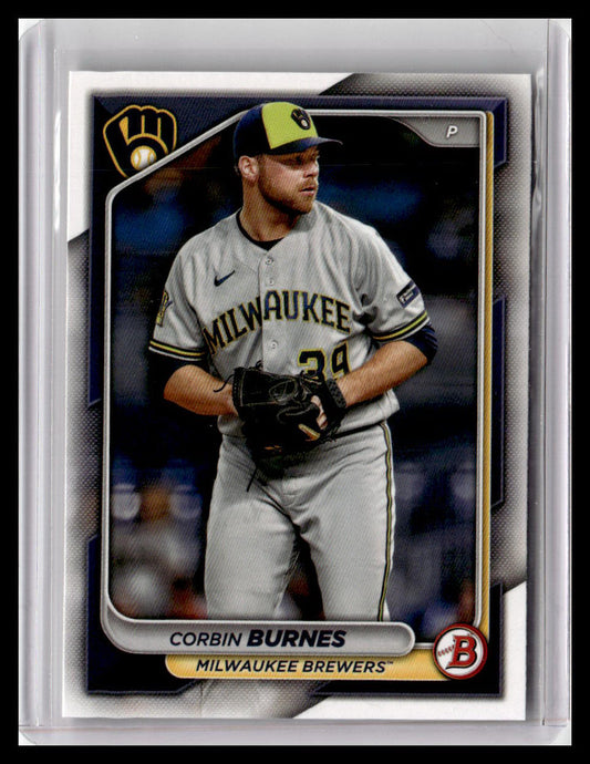2024 Bowman #45 Corbin Burnes