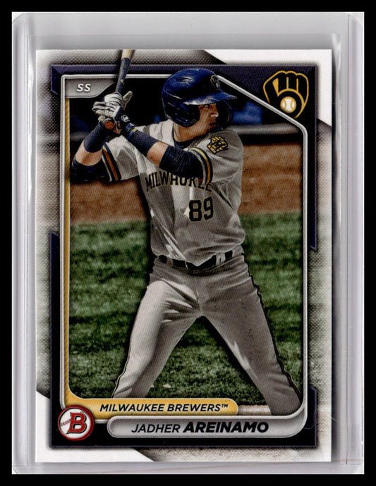 2024 Bowman #BP-2 Jadher Areinamo Prospects