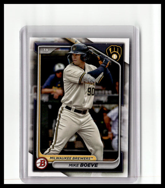 2024 Bowman #BP-138 Mike Boeve Prospects