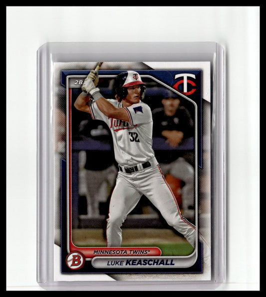 2024 Bowman #BP-122 Luke Keaschall Prospects
