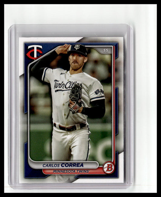 2024 Bowman #23 Carlos Correa