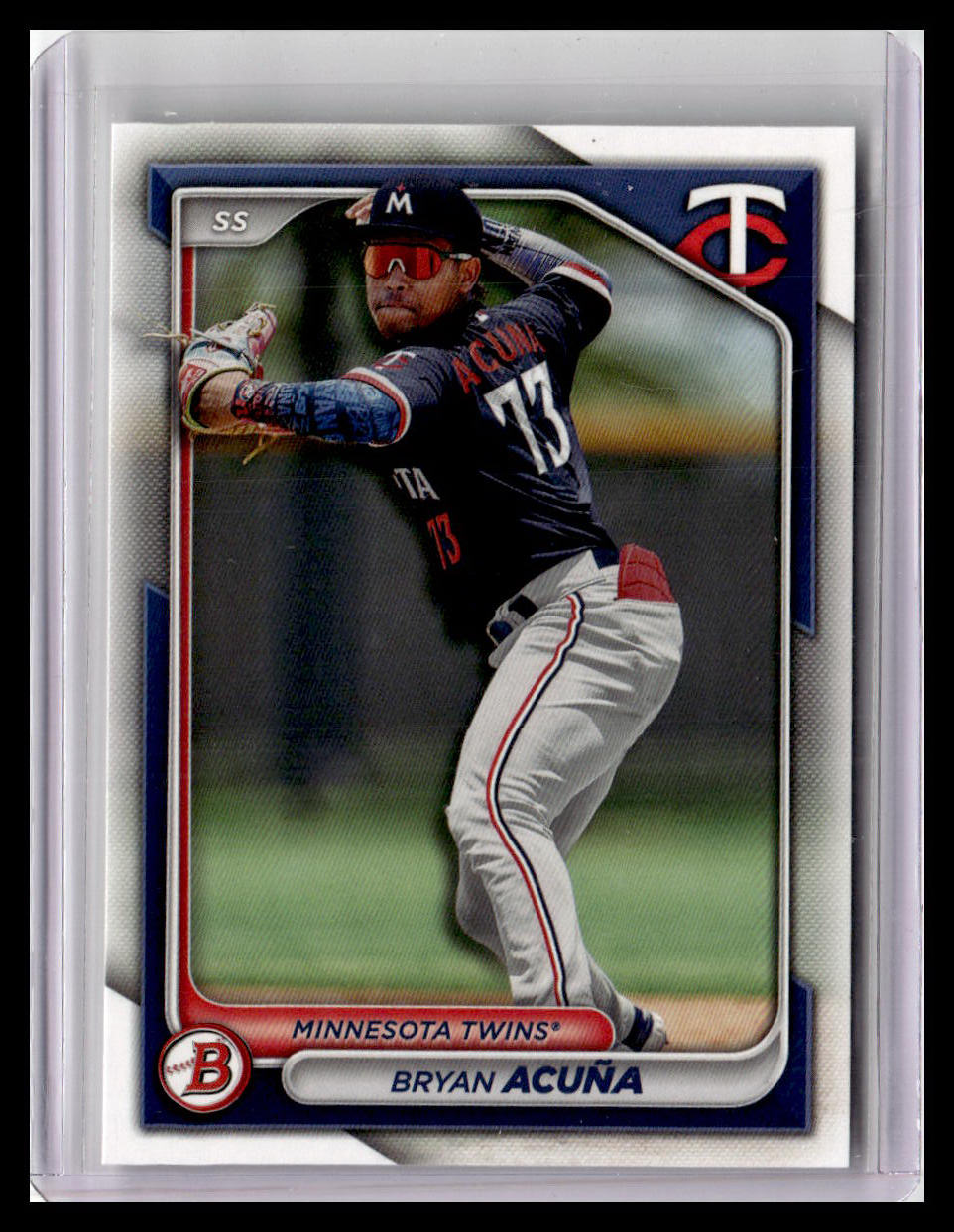 2024 Bowman #BP-4 Bryan Acuna Prospects