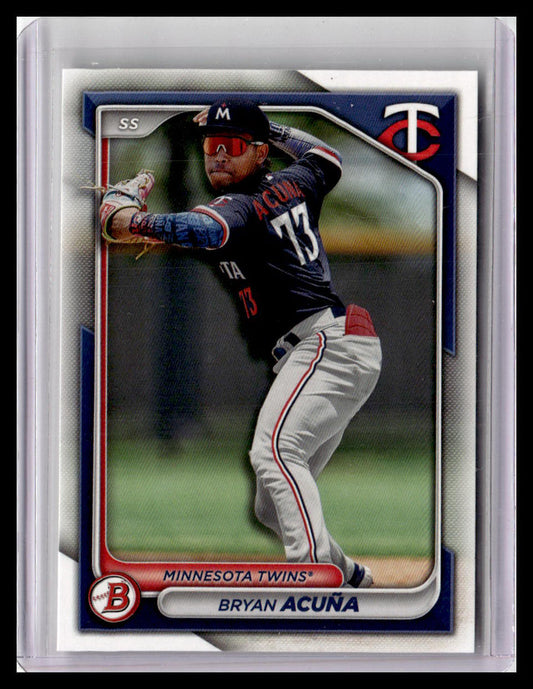 2024 Bowman #BP-4 Bryan Acuna Prospects
