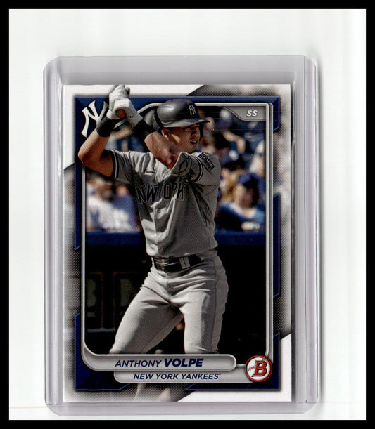 2024 Bowman #76 Anthony Volpe