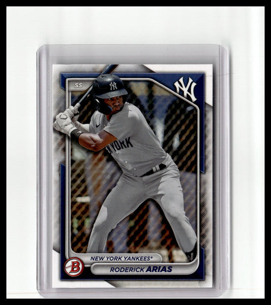 2024 Bowman #BP-100 Roderick Arias Prospects