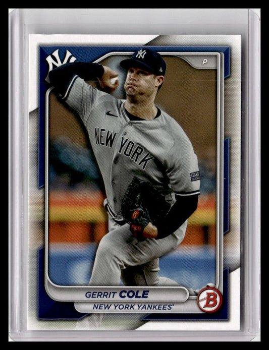 2024 Bowman #60 Gerrit Cole