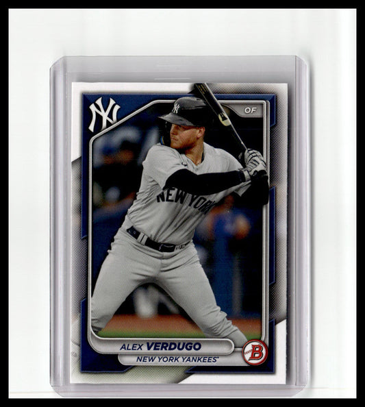 2024 Bowman #88 Alex Verdugo