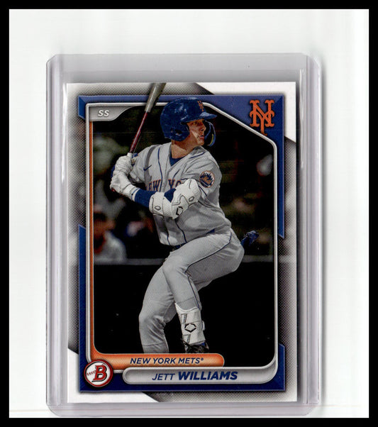 2024 Bowman #BP-54 Jett Williams Prospects