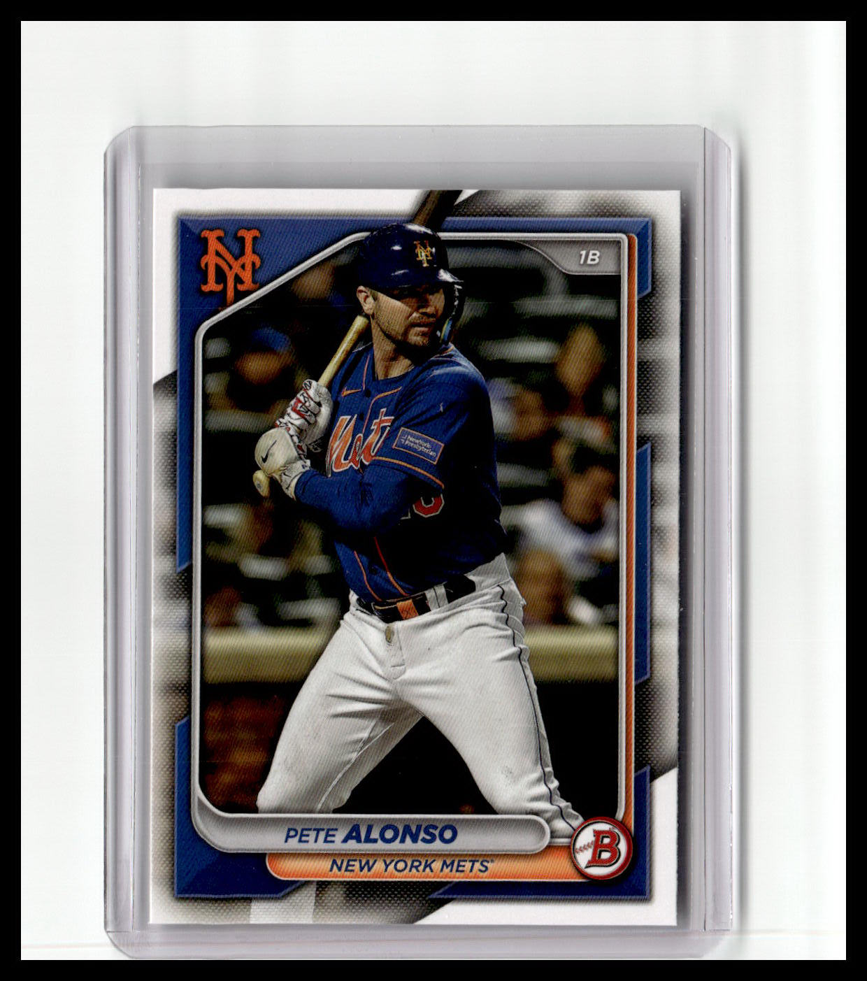 2024 Bowman #72 Pete Alonso Purple #/250