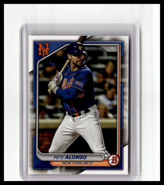 2024 Bowman #72 Pete Alonso Purple #/250
