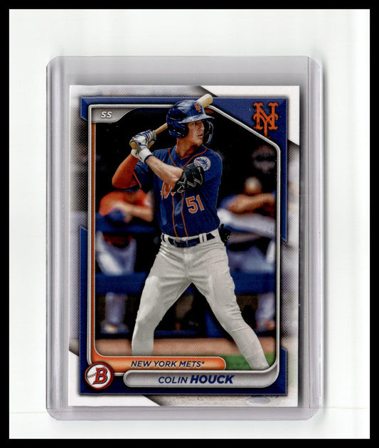 2024 Bowman #BP-123 Colin Houck Prospects