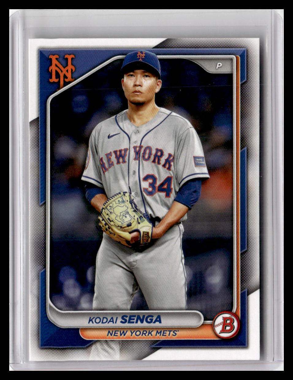 2024 Bowman #1 Kodai Senga