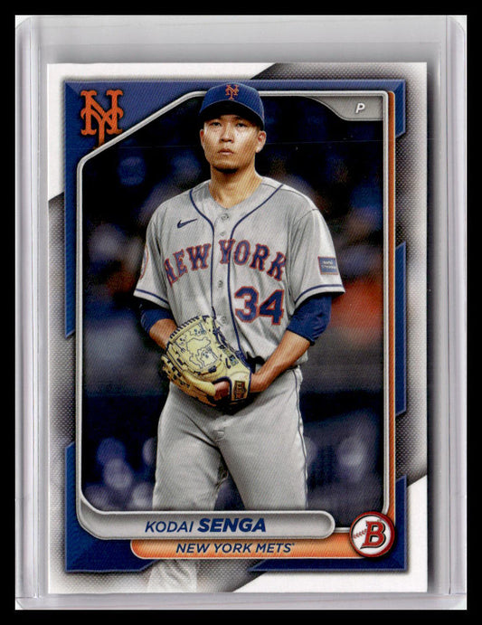 2024 Bowman #1 Kodai Senga
