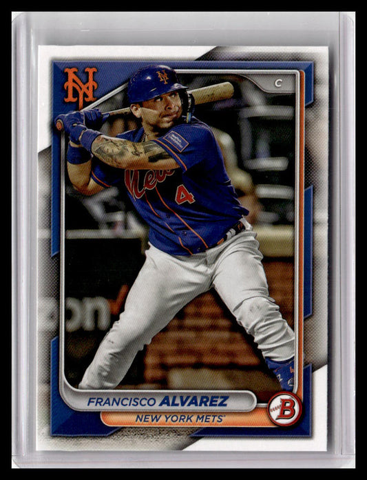 2024 Bowman #75 Francisco Alvarez
