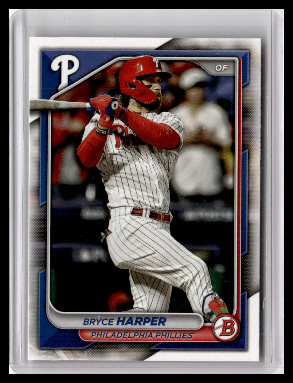2024 Bowman #37 Bryce Harper