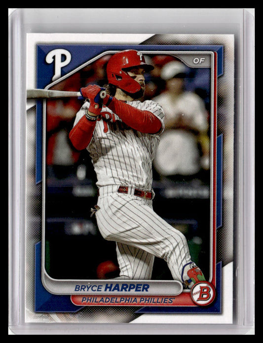 2024 Bowman #37 Bryce Harper