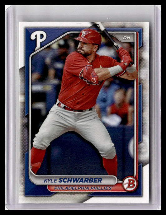 2024 Bowman #89 Kyle Schwarber