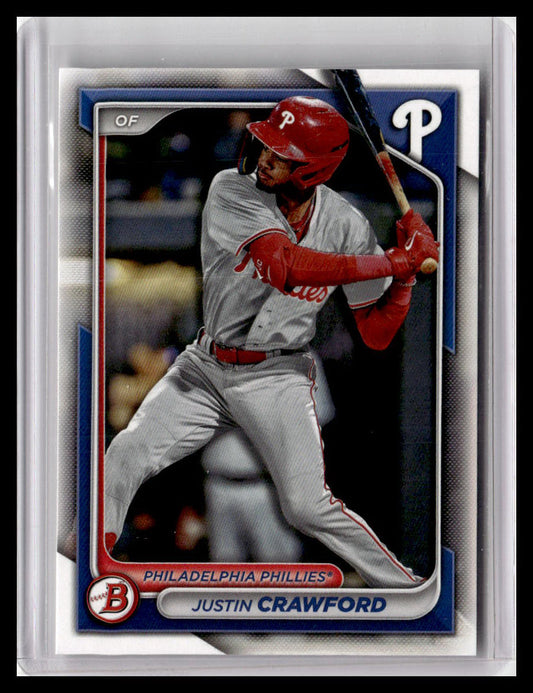 2024 Bowman #BP-17 Justin Crawford Prospects