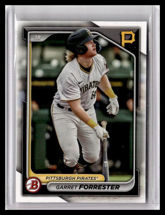 2024 Bowman #BP-148 Garret Forrester Prospects