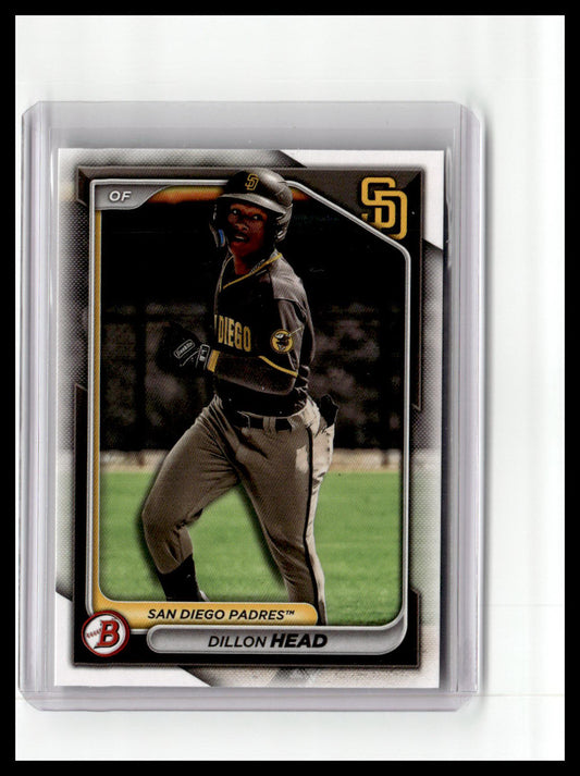 2024 Bowman #BP-109 Dillon Head Prospects